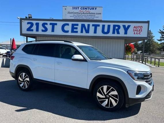 VOLKSWAGEN ATLAS 4MOTION 2024 1V2HR2CA9RC561624 image